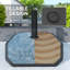 1.55kg HDPE Umbrella Base