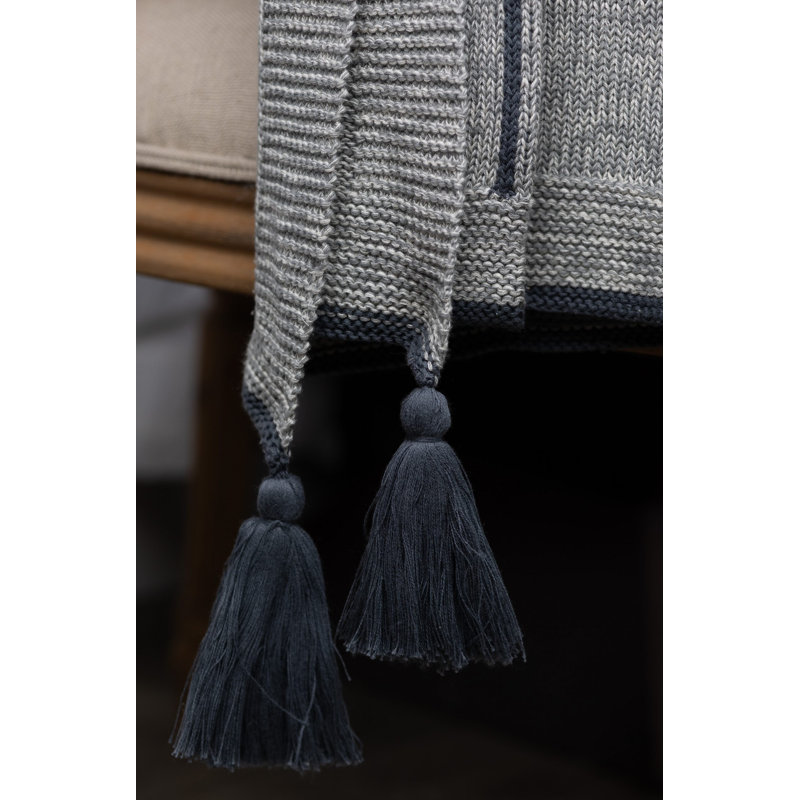 Antos Knitted Throw Blanket