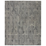 Verde Home By Jaipur Living Manhattan Handmade Trellis Gray Area Rug 12'X15'