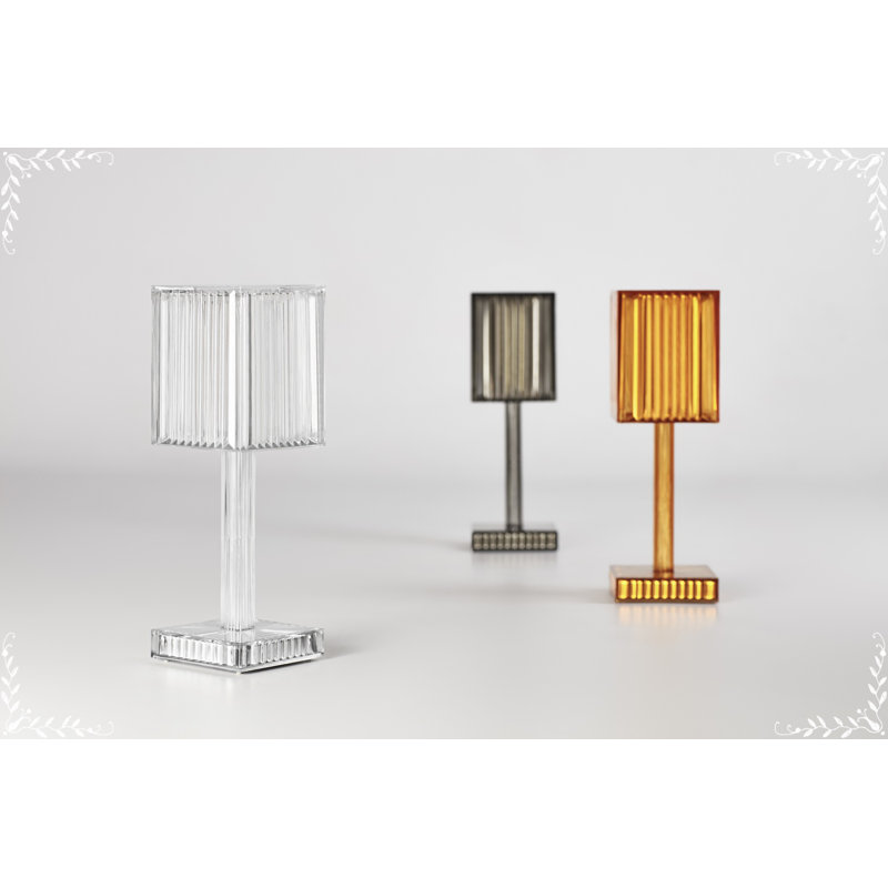 Gatsby 9.75" Clear Table Lamp