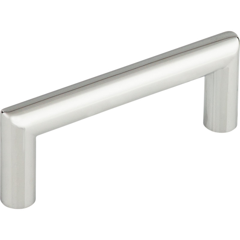 Kinney 12" Center to Center Bar Pull, 3" Center to Center, Polished Chrome