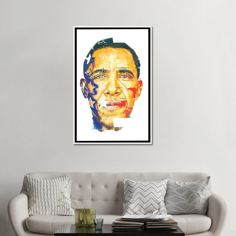 « 44 Forever » par Josiah Jones-impression, H 48 po x l 32 po x P 1,5 po, Toile blanche encadrée