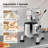 15 QT 550W 110V Commerical Stand Mixer With Guard