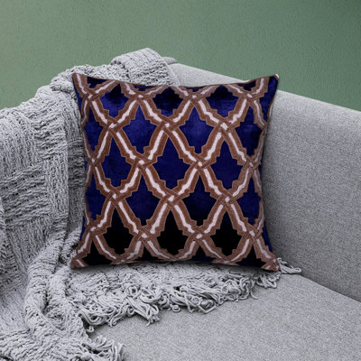 Housse et insert de coussin carré Anxo