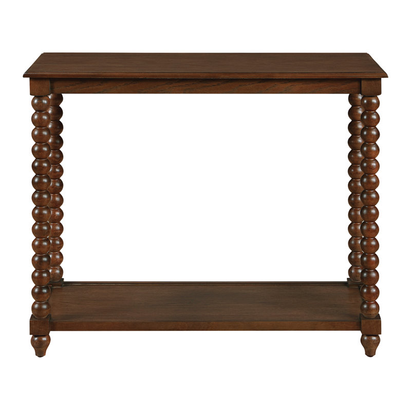 Gurprit Console Table, Dark Walnut