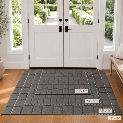 Tapis antidérapant antidérapant et résistant