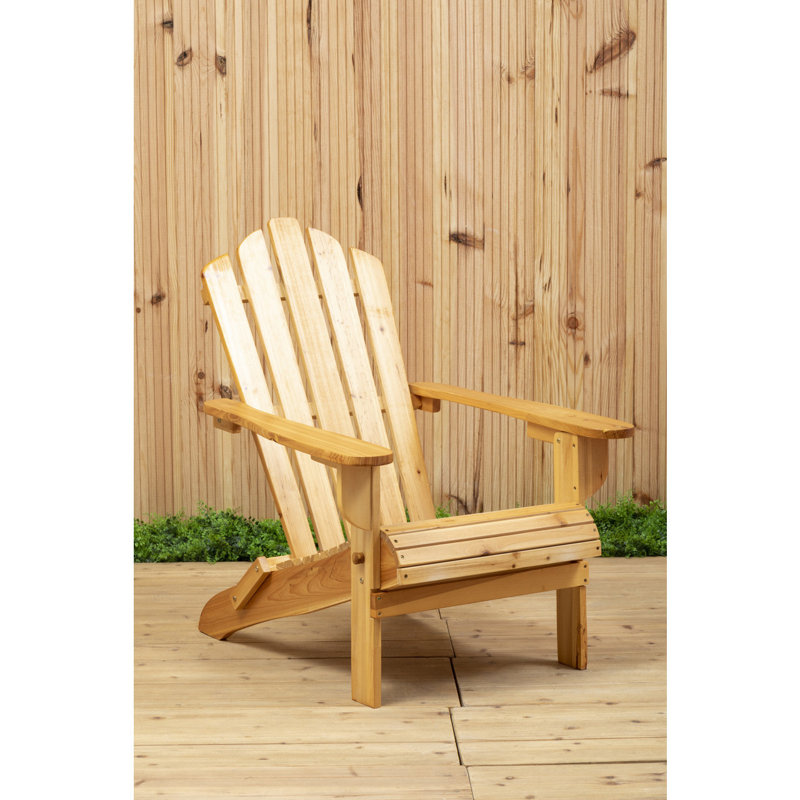 Farley Outdoor Adirondack Chair