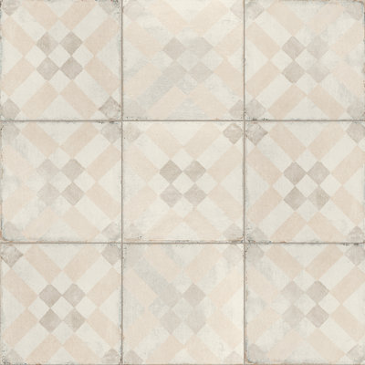 Barcelona 6" x 6" Porcelain Patterned Wall & Floor Tile