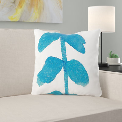 Outdoor Reversible Throw Pillow