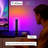 Smart LED Light Bars, Work with Alexa - RGBICWW WiFi TV Backlights with Scene and Music Modes for Gaming, PC, Room Decoration