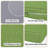 Outdoor Cushion Slipcovers Set for 6-Seater Wicker Rattan Sofa, Durable and Functional-1655250906