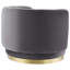 Fauteuil pivotant en velours Relish Performance Velvet Performance-1187852077