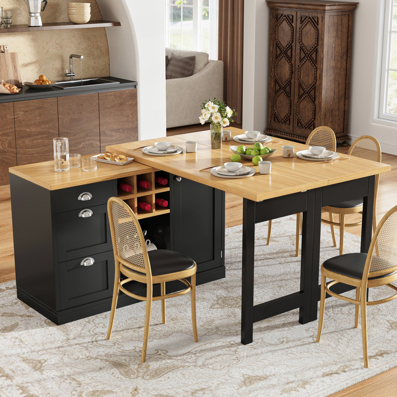 Dining Table, Black