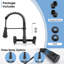 DORNBERG Pull Down Kitchen Faucet-93819659