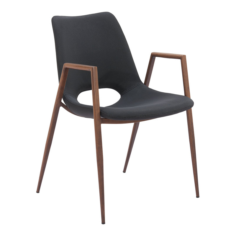Ensemble de chaises Katherleen (ensemble de 2), Noir
