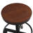 Eppinger 4 - Person Solid Wood Top Double Pedestal Dining Set-2062015115