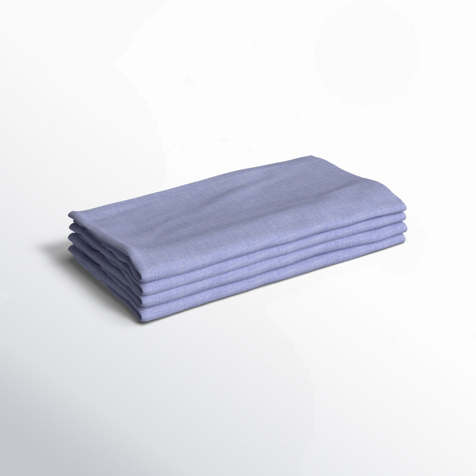 Caron 20" Cotton Napkin, Navy