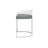 Petronnela Upholstered Faux Leather Counter Stool
