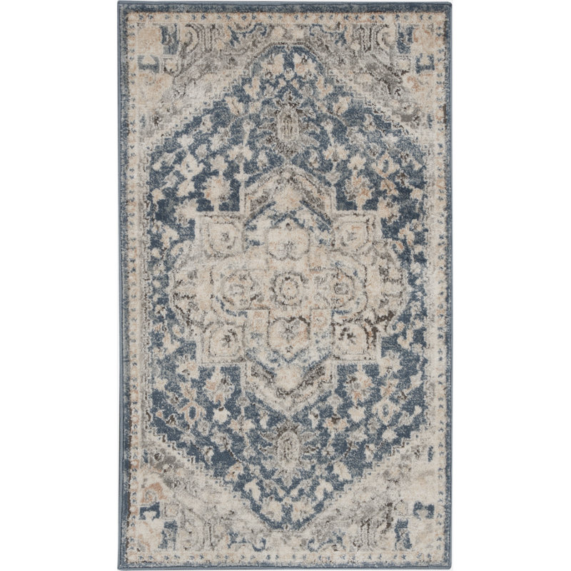 Rambha Oriental Indoor Rug, Rectangle 2'2" x 3'9"