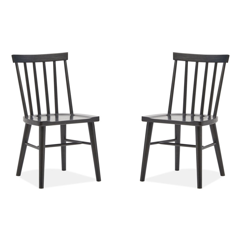 Dark Dining Side Chair