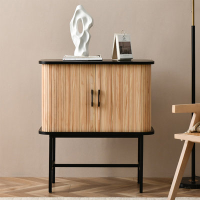 Armoire de rangement à porte enroulable