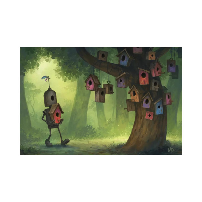They Will Come by Matt Dixon - Wrapped Canvas Painting, 101.6 cm H x 66.04 cm W x 1.91 cm D