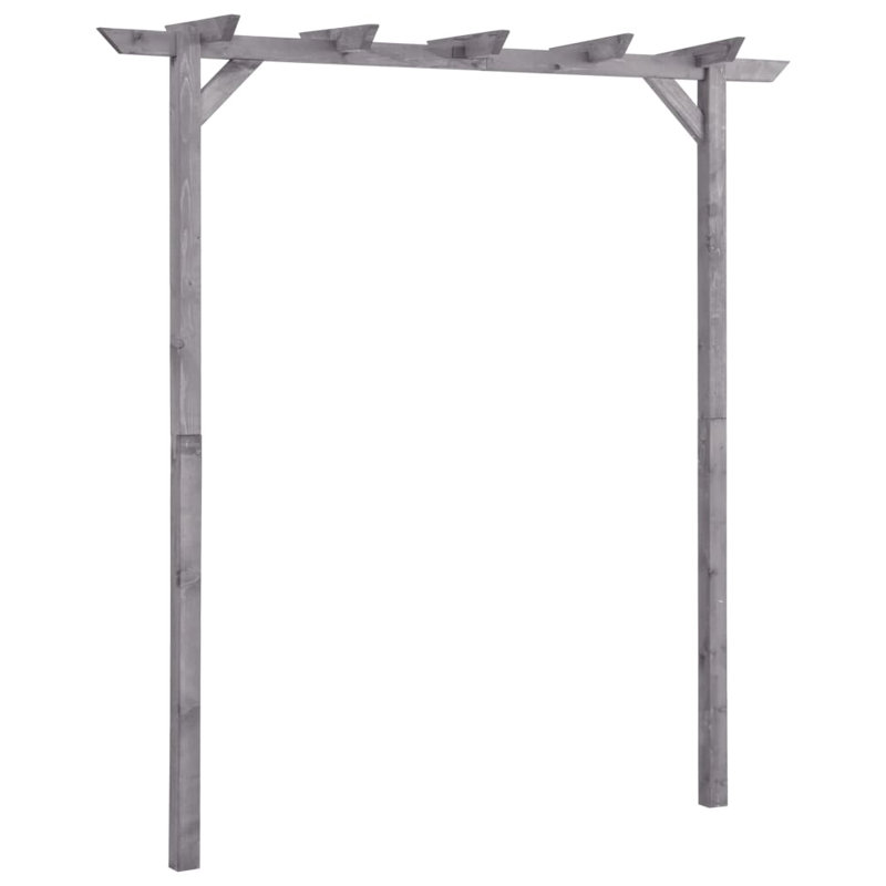 Pueblo 2.05m x 2m Solid Wood Pergola
