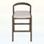 Ensemble de 2 chaises d'appoint, sièges durables et confortables-663501414