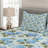 Farmhouse / Country Polyester Floral Coverlet-105472429-105472433