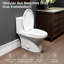 Toilette allongée monobloc Sotomo