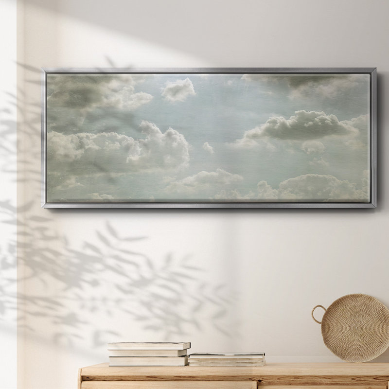 Sky Scrapers III- Framed Canvas