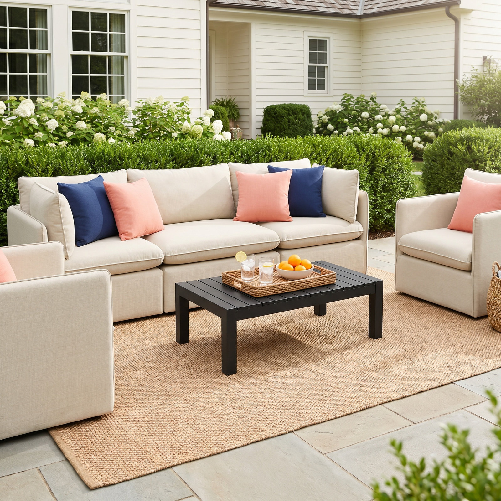 7-Person Patio Seating Group