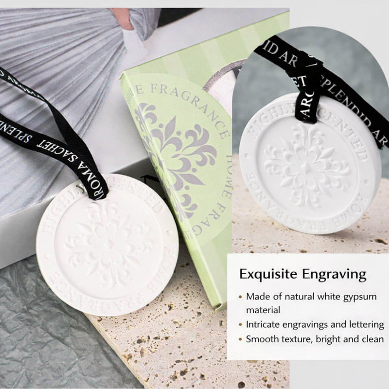 Essential Oil Diffuser, Plaster Passive Essential Oil Diffuser for Armoire