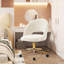 Chaise de travail rembourrée à hauteur ajustable-93332288