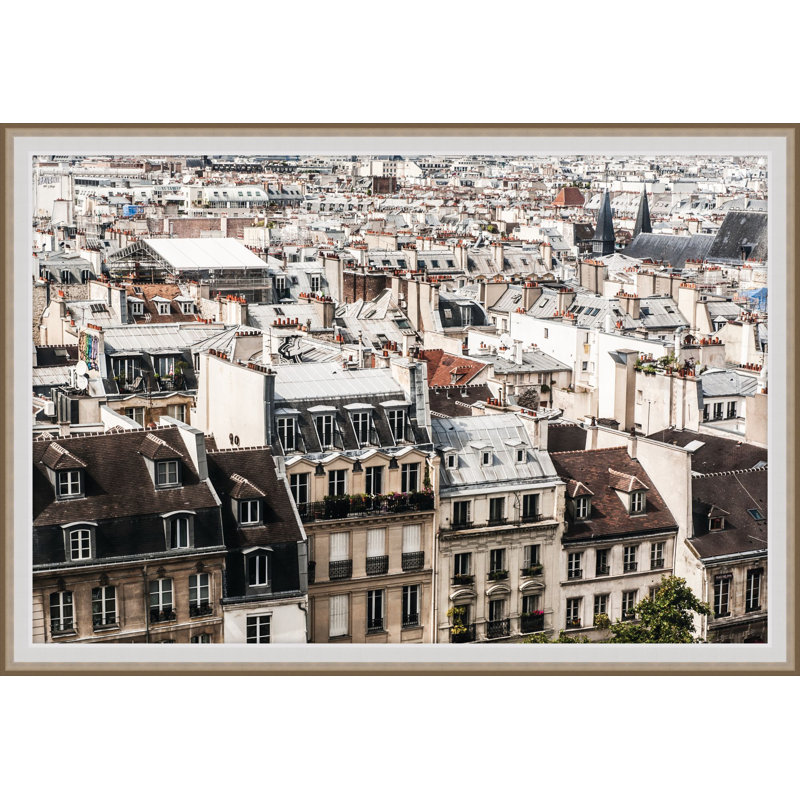 Rooftop Jungle 1 Print, 17.75" H x 24.75" W