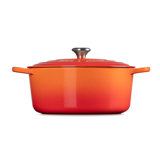 Le Creuset Signature Enameled Cast Iron Round Dutch Oven with Lid