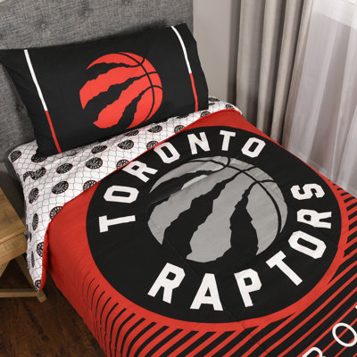 Ensemble d'édredon réversible Toronto Raptors