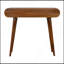 Console Chestnut London, 2 tiroirs, pieds nordiques
