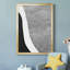 «Black and White Abstract I», reproduction de cadre photo sur toile-1701728819-1701728400