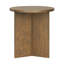 Table d'appoint Sadie, brun noyer-1586419002