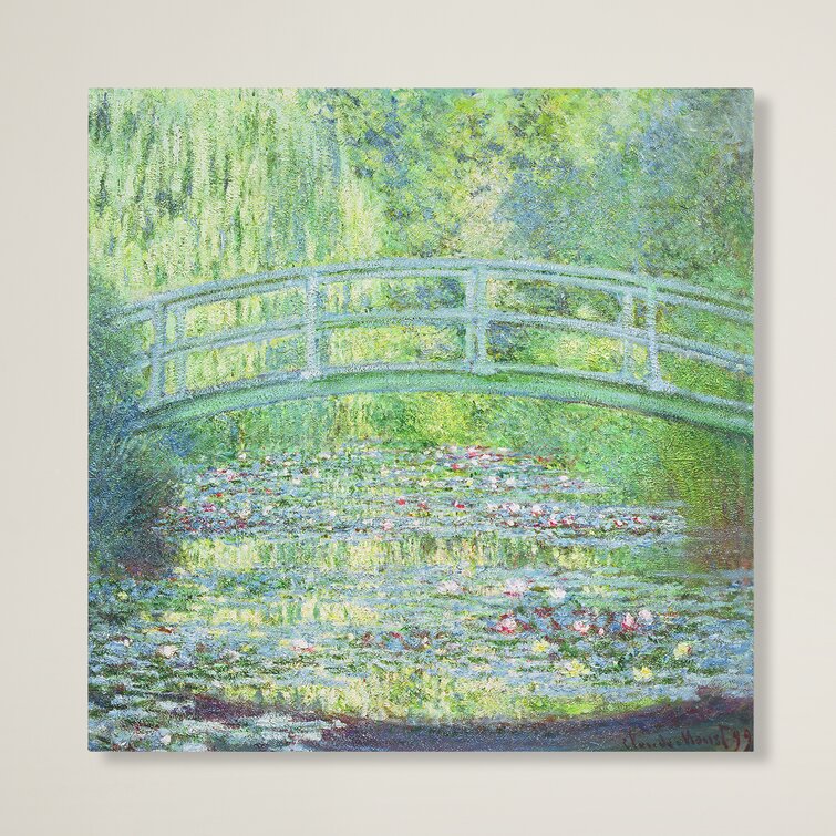 Claude Monet - The Water Lily Pond, 1899 - Exhibition Poster - Art