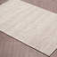 Tapis décoratif de Ivoire en laine nouée à la main Osias-31773240