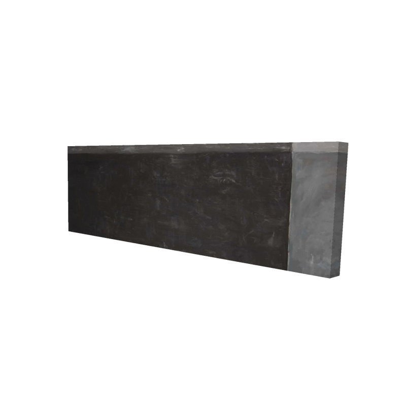 Four Shades of Grey - Black Abstract Canvas for Home Decor