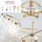 Hajarah 5 - Light Dimmable Empire Chandelier-1560023998-1608877497
