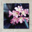 «Pink Blossom 2» par Photoinc Studio, art mural en verre acrylique-101671669