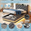 Metal Ottoman Storage Bed-1651453883