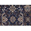 Hand-Knotted High-Quality Blue Runner