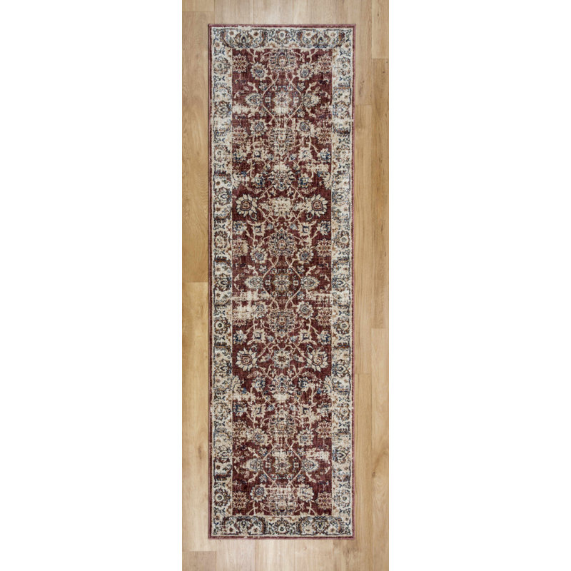 Meadow View Oriental Area Rug, Runner 67 x 330cm