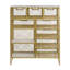 Commode de rangement 8 tiroirs Austin