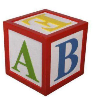 Jahlea Letter Block Alphabet Over Sized, 18" H x 18" W x 18" D